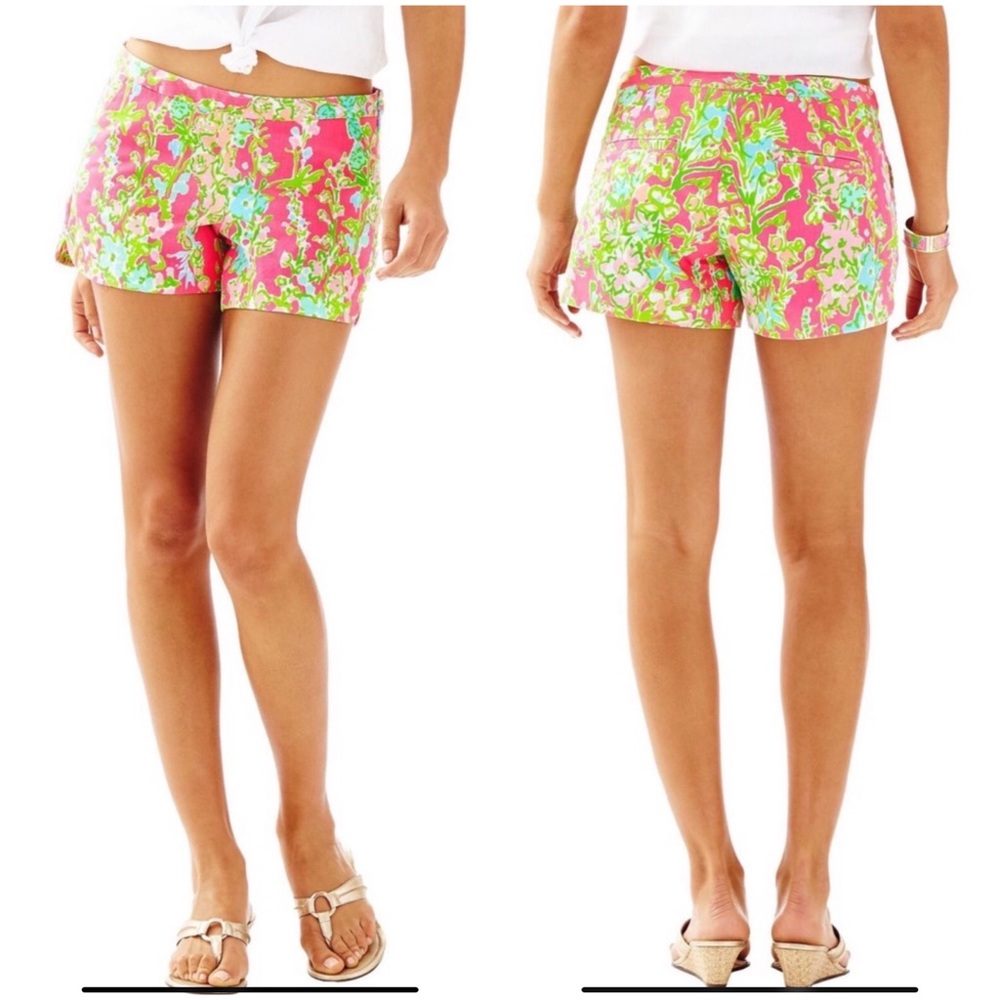 Lilly Pulitzer Southern Charm Adie Shorts